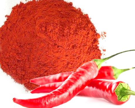 Paprika a červený čili prášok
