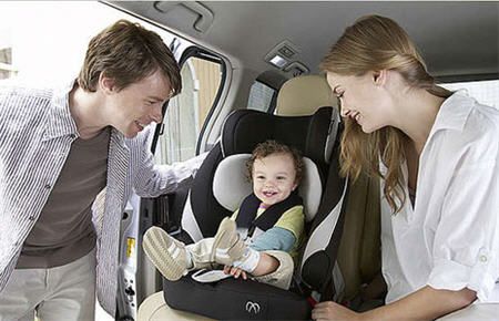 Preschooler v aute: ako zabezpečiť bezpečnosť dieťaťa?