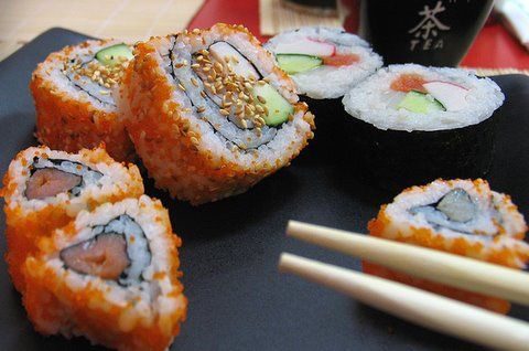 Kvalita ukrajinského sushi šokovala odborníkov