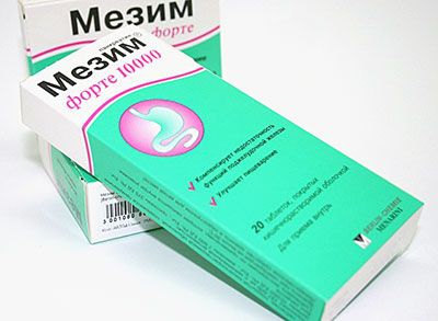 Mezim počas tehotenstva