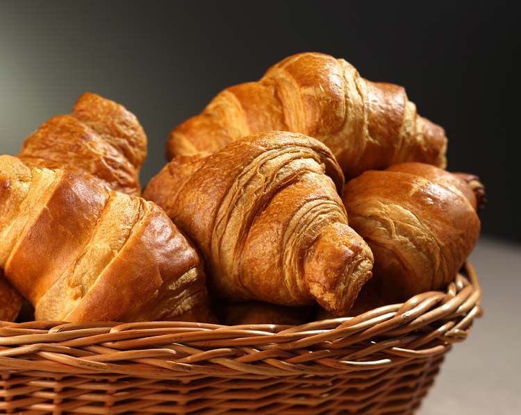 21. Croissants, Francúzsko