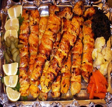 18. Kebab, Irán